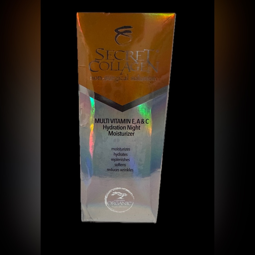 Secret Collagen Non Surgical Solutions Multivitamin Hydration Night Moisturizer